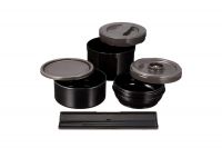 Набор для ланча Zojirushi SL-GH18BA черный фотография №3