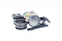 Набор для ланча Zojirushi SL-NC09ST стальной фотография №2