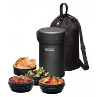 Набір для ланчу Zojirushi SL-XCE20HG темно-сірий Фотографія №1