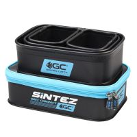 Набор емкостей Golden Catch Sintez EVA Bait Compact Фотографія №1