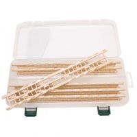 Набор мотовил Meiho Shikakemaki Stocker 8 6шт фотография №1