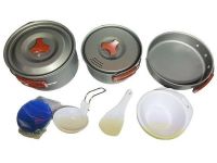 Набор посуды Tramp анодированный 2-3персоны UTRC-143 фотография №1