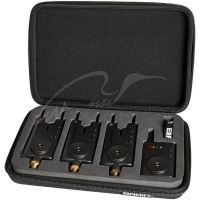 Набір сигналізаторів Brain Wireless Bite Alarm B-1 3+1 Фотографія №1