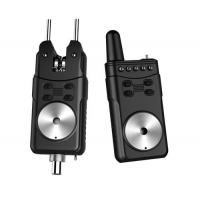 Набір сигналізаторів World4carp FA214-4 з пейджером Фотографія №3