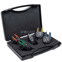 Набір сигналізаторів World4carp WC330-4 Neоnic з пейджером Фотографія №1