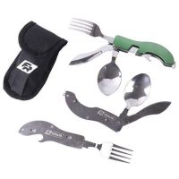 Набір туристичний Fishing ROI 4 в 1 Green 959-PL68-G Фотографія №1