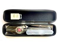 Набір зимовий для безнасадкового лову Чорна Саламанда Фотографія №1