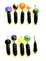 Набір зимовий для безнасадкового лову Чорна Саламанда Фотографія №3