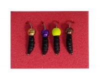 Набор мормышек ЧС №5 Профи 4шт фотография №1