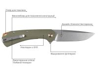 Нож Skif Frontier SW Olive фотография №5