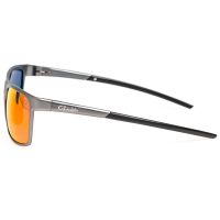 Очки Gamakatsu G-glasses Alu Grey Red Mirror Фотографія №2