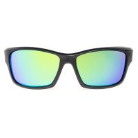 Очки Gamakatsu G-glasses Edge Deep Amber Green Mirror фотография №1