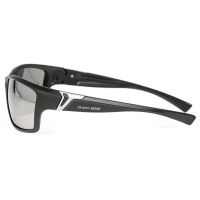 Очки Gamakatsu G-glasses Edge Light Gray White Mirror фотография №2