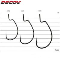 Крючки Offset Decoy Worm 26 Hook Magnum фотография №1