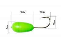 Оснастка для кефали Яблоко 2 шамата фотография №2