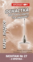 Оснастка для ловли карпа Арсенал № 27 фотография №1
