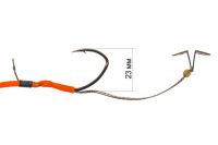 Оснастка для ловли сома с волосом 1 поплавок 10г Фотографія №1