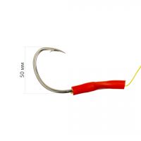 Оснастка для лову сома Профі Квок Трофей з бряцкальцем (одинарний гачок) Фотографія №1