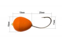 Оснастка для пеленгаса Абрикос 2 шамата фотография №2