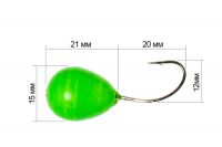 Оснастка для пеленгаса Яблоко 2 шамата фотография №2