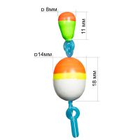 Поплавок зимний Дон Ванька-встанька №2 фотография №1