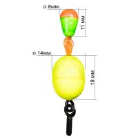 Поплавок зимовий Дон Ванька-встанька №3 Фотографія №1