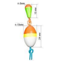 Поплавок зимовий Дон Ванька-встанька №4 Фотографія №1