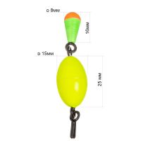 Поплавок зимний ДОН Ванька-встанька №5 фотография №1