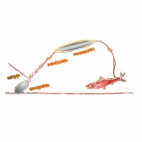 Поплавок Golden Catch Catfish Floats фотография №2