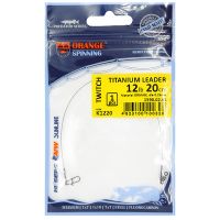 Поводок Ukrspin Титановый  фотография №1