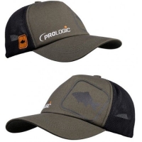 Кепка Prologic Road Sign Trucker Cap Sage green с сеткой фотография №1
