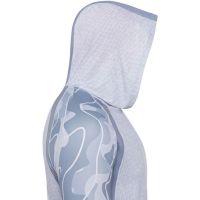 Реглан Favorite Hooded Jersey Universal Sun protect Light grey фотография №3