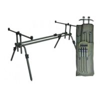 Род-под Carp Zoom Double Bar Rod pod для 3-х удилищ CZ6025 фотография №1