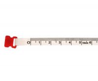 Рулетка Azura Fish Ruler Mini 150cm Red AFRM-R фотография №1