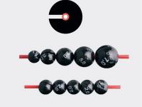 Груз шар с кембриком Cralusso Ball lead 3001 фотография №1