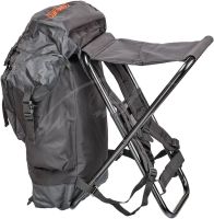 Рюкзак зі стільцем Select чорний Фотографія №2