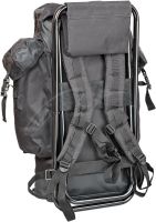 Рюкзак зі стільцем Select чорний Фотографія №3