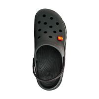 Сабо Jose Amorales Хакі чорні Фотографія №2