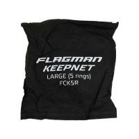 Садок Flagman Compact Keepnet 5 кілець у чохлі FCK5R Фотографія №1