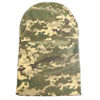 Шапка-маска (балаклава) РЛ полар-флис Пиксель р.54-56 фотография №1