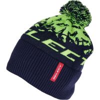 Шапка Select Pompon Hat Black Green Фотографія №1