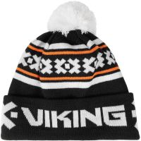 Шапка Viking Fishing Pompon Hat 58 Black фотография №2