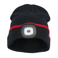 Шапка вязаная Lucky John Drop LED с фонариком фотография №1