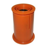 Шаролепка Brain 40мм оранжевая фотография №1