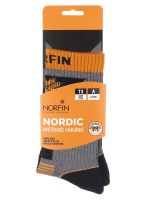 Носки Norfin Nordic Merino Hiking Crew T3A 304732 фотография №1