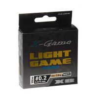 Шнур Azura X-Game Light Game Nano PE X-8 150m фотография №1
