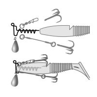 Штопор для силикона фанатик бабочка Фотографія №1