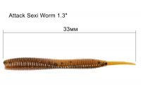 Силикон Attack Sexi Worm Фотографія №3