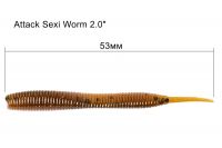Силикон Attack Sexi Worm Фотографія №4