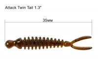 Силикон Attack Twin Tail Фотографія №2